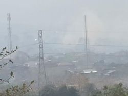 Kabut Asap Selimuti Parepare Diduga Imbas Karhutla Kalimantan