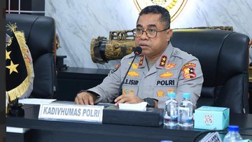 Polri Luncurkan Tagline Baru 'Polisi Bersama Masyarakat'