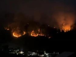 Mamasa Dikepung Kabut Asap Karhutla, Aktivitas Warga Terganggu