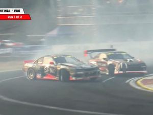 Kemenangan Pembalap di Kejurnas Drifting Seri 4 Disorot