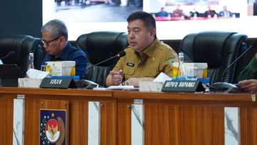 Sekjen Kemendagri Minta Pemda Perkuat Pengendalian Harga Pangan di Daerah