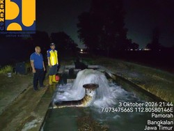 Jaga Musim Tanam, KemenPU Perkuat Pasokan Air untuk 3.330 Ha Sawah di Jatim