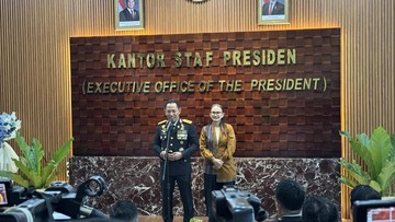 KSP Jenderal Listyo Sigit Komitmen Kawal Program Prioritas Prabowo