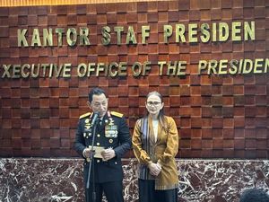 Jenderal Sigit Yakin Pengalaman Jadi Kapolri Sejalan Tugas Baru sebagai KSP