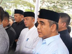 Ketua MPR hingga Mensesneg Hadiri Pemakaman Kader Gerindra Lisman Puja
