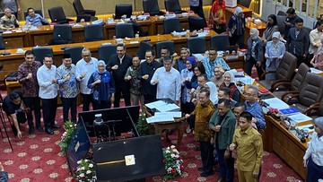 Komisi IX DPR Sepakati RUU Ketenagakerjaan Dibawa ke Paripurna