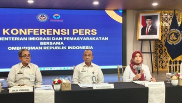Ombudsman Beri 11 Saran ke Imipas Cegah Klaster Mewah Lapas Cibinong Terulang