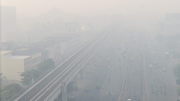 Kualitas Udara Memburuk Drastis, Sepuluh Daerah Catat Angka Polusi Berbahaya Akibat Karhutla
