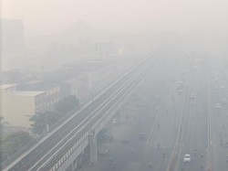 Sempat Turun, Udara Palembang Kembali Berbahaya Siang dan Sore