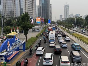 Jelang Final FIFA ASEAN Cup, Lalin Sekitar GBK Macet Sore Ini
