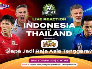 Catat! dHattrick Live Reaction Final FIFA ASEAN Cup 2026 Indonesia vs Thailand