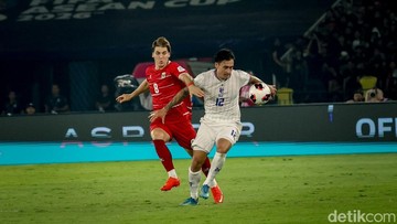 Indonesia Vs Thailand: Garuda Sempat Unggul, Gajah Perang Balas Jadi 1-1