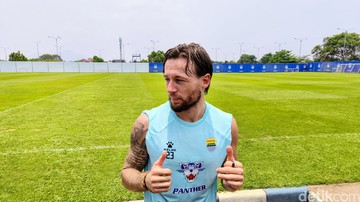 Persib Vs Cong Viettel: Marc Klok Ingin Kekompakan Tim Terus Berbuah Positif