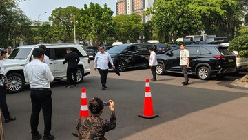 Airlangga Pakai Maung buat Mobil Dinas, Menteri Lain Kapan?