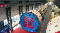 China Buat Monster Pengebor Terbesar Dunia, Beratnya 3.500 Ton
