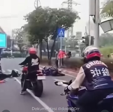 Moge Tabrak Ojol saat Sunmori, Ini Pelajaran Pentingnya