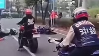 Moge Tabrak Ojol saat Sunmori, Ini Pelajaran Pentingnya