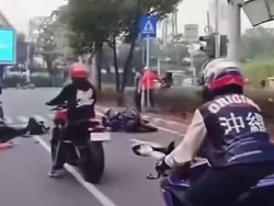 Moge Tabrak Ojol saat Sunmori, Ini Pelajaran Pentingnya