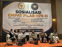 MPR Soroti Peran Guru dalam Menanamkan Nilai Empat Pilar