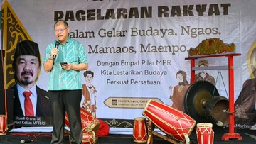 MPR Ajak Generasi Muda Cianjur Kenali Filosofi Ngaos, Mamaos &amp; Maenpo