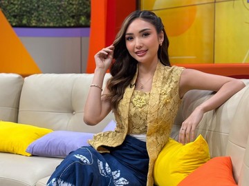 Izin... Natascha Germania Rehat dari TV