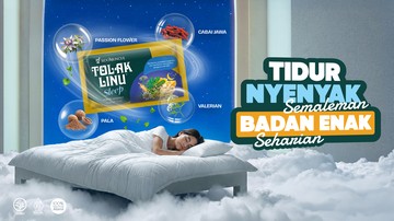 Overthinking Bikin Sulit Tidur? Coba Tolak Linu Sleep!