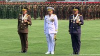 TNI Perkenalkan Pakaian Dinas Upacara Baru di HUT Ke-81, Terinspirasi Beskap