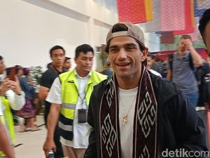 Jorge Martin hingga Bagnaia Tiba di Lombok, Disambut Gendang Beleq
