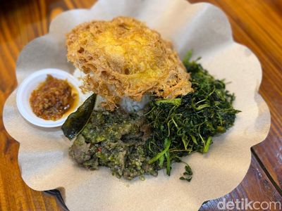 Puas! Makan Oseng Daging Cabe Ijo Mulai Rp40 Ribuan di Bekasi