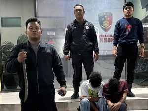 Diduga Terlibat Tawuran, 2 Remaja Diamankan Polisi di Belawan