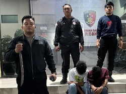 Diduga Terlibat Tawuran, 2 Remaja Diamankan Polisi di Belawan