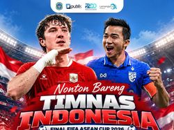 Pemkab Lamongan Gelar Nobar Indonesia Vs Thailand, Ini Lokasinya