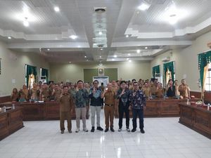 Arsitektur Pemerintahan Digital Mulai Disusun, OPD di OKU Diminta Bersinergi