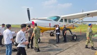 Kata BNPB soal Stiker di Pesawat Sitaan Kejagung Terkait Kasus MBG