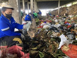 TPS Desa di Klungkung Kewalahan Olah Sampah Organik, Mesin Cacah Tak Punya