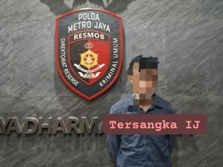 Maling Tas Penumpang di KRL Ditangkap, Laptop hingga HP Disita