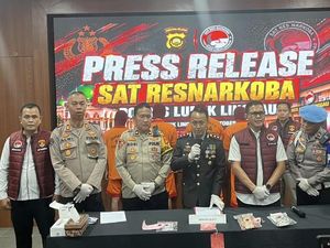 4 Pengedar Narkoba di Lubuklinggau Ditangkap, 1 Kg Ganja-10 Butir Ekstasi Disita