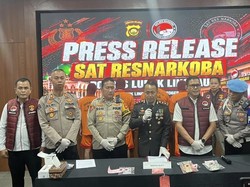 4 Pengedar Narkoba di Lubuklinggau Ditangkap, 1 Kg Ganja-10 Butir Ekstasi Disita