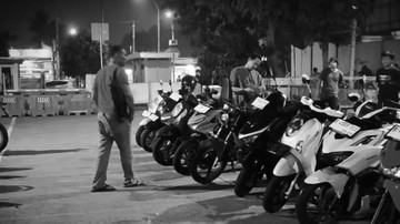 Penampungan Motor Curian di Bogor Digerebek Polisi, Belasan Unit Disita