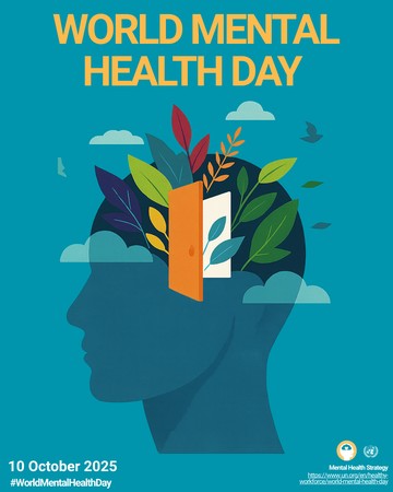 Hari Kesehatan Mental Sedunia 10 Oktober 2026, Ini Tema dan Pesannya