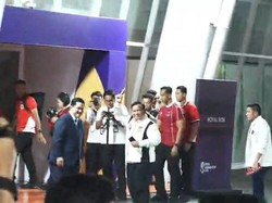 Prabowo Nonton Langsung Final Timnas Indonesia Vs Thailand di GBK