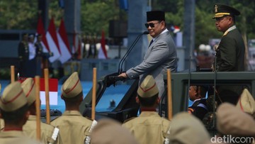 Prabowo Tegaskan Pemerintah Terus Perhatikan Kesejahteraan Prajurit TNI