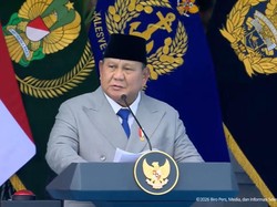Pesan Prabowo di HUT Ke-81 TNI: Jangan Pernah Jauh dari Rakyat