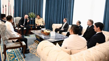 Presiden FIFA Undang Prabowo ke Final Indonesia Vs Thailand di GBK Malam Ini
