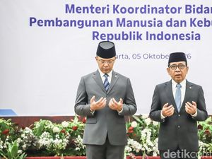 Video Fokus Sugiono Usai Sertijab Menko PMK: Pendidikan-Penanganan Bencana