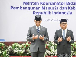 Video Fokus Sugiono Usai Sertijab Menko PMK: Pendidikan-Penanganan Bencana