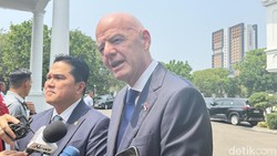 Erick dan Infantino Temui Prabowo Jelang Final FIFA ASEAN Cup, Bahas Apa?