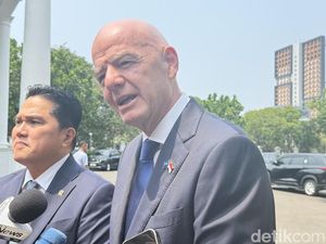 Presiden FIFA Apresiasi Indonesia Sukses Jadi Tuan Rumah ASEAN Cup 2026