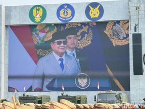 204 Satuan Baru TNI Diresmikan Prabowo, Ada Kodam Mataram DIY