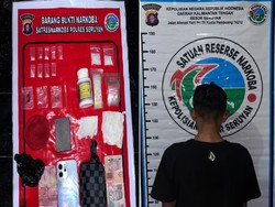 Kubur Sabu di Depan Rumah, Pria di Seruyan Ditangkap